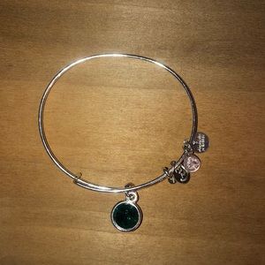 Emerald (may birth stone) Alex and ani